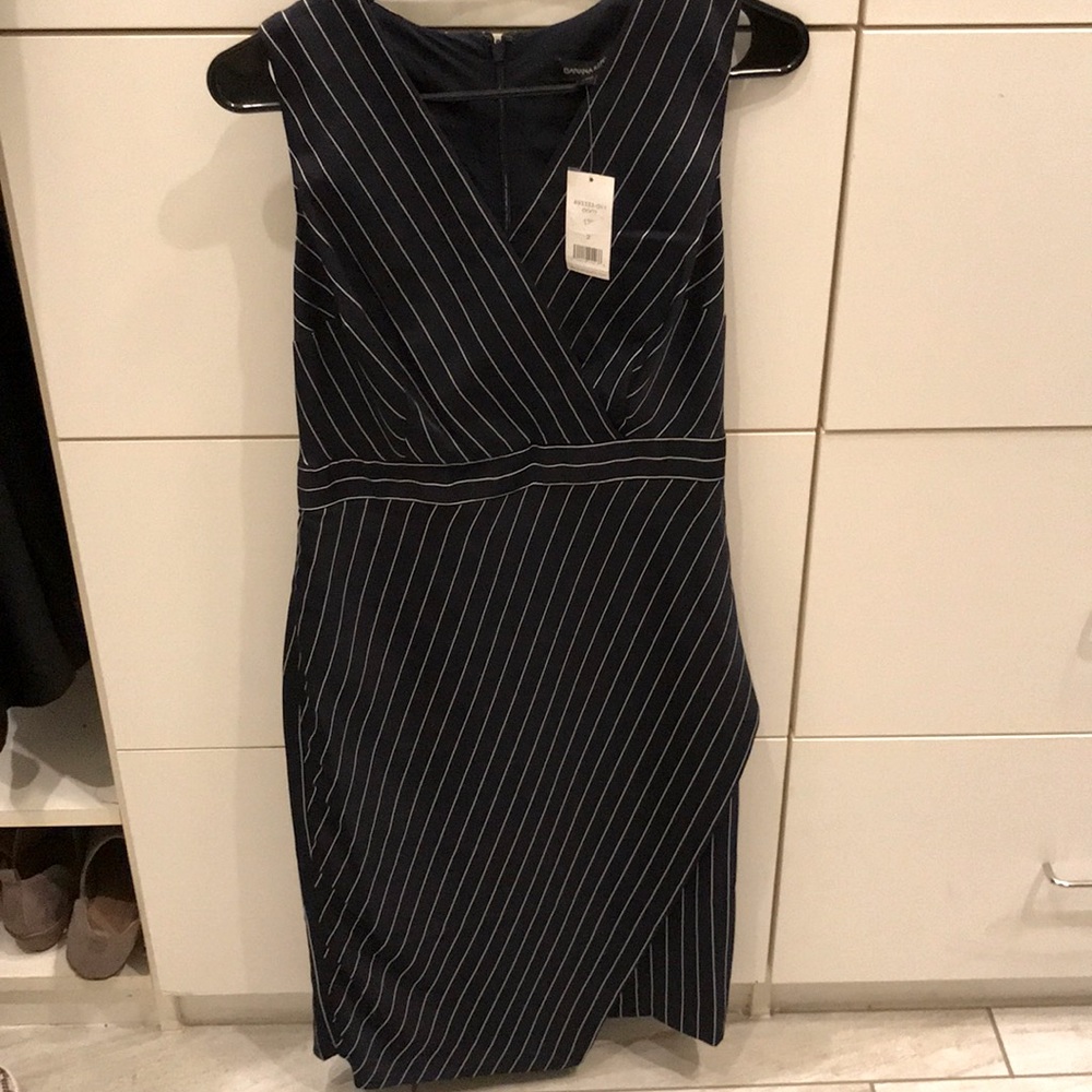 Banana republic pinstripe dress